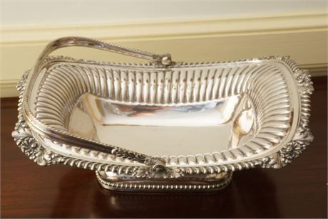 Silver Serving Tray