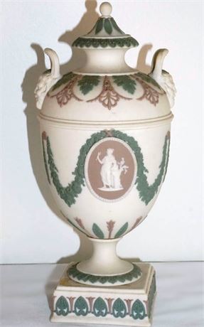 Wedgwood Jasperware vase