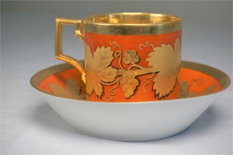 English Cup and Saucer