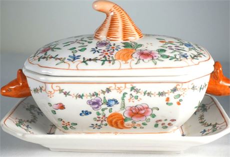 Small Chinese Export Tureen