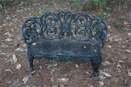 Cast Iron Garden Bench