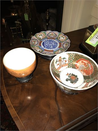 Three Antique Chinese Porcelains