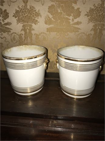 Pier porcelain cache pots