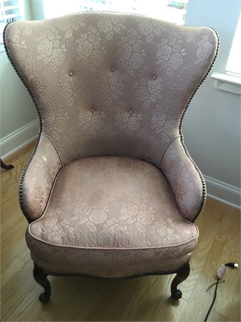 Wing back chair