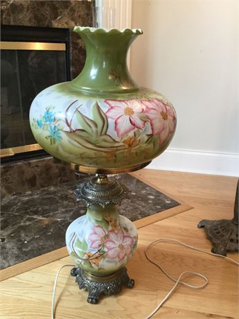 Painted lamp