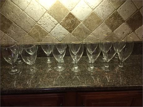 15 glasses