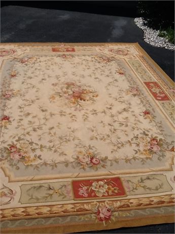 Beautiful Aubusson rug