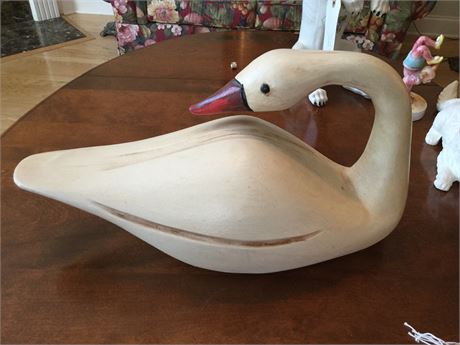 Wooden Duck