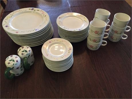 Set of Newcor Stoneware China