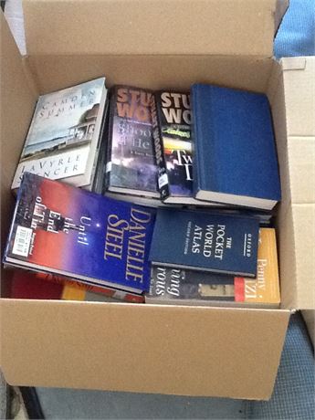 Box of books