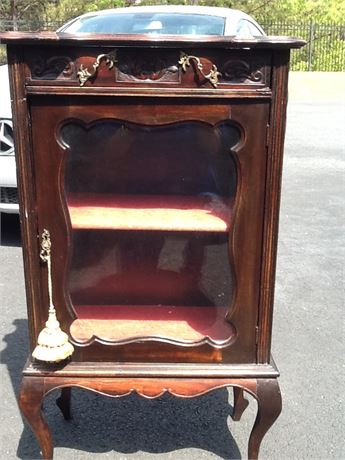 Antique display case