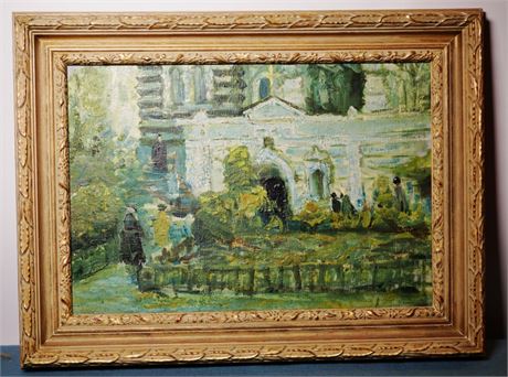 Lot 41: Russian Oil on Artist Board