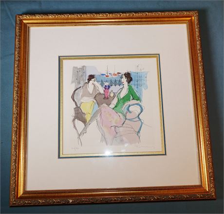 Lot 66: Alexander Tarkay Pencil Signed Lithograph