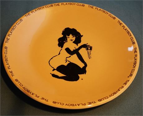 Lot 15: Playboy Club Plate