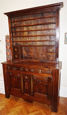 Lot 112. Continental Cupboard