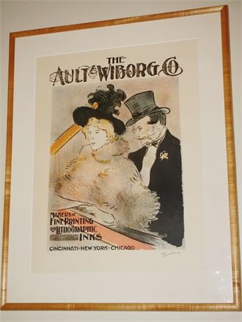 Lot 109. Toulouse-Lautrec Limited-Edition Color Lithograph