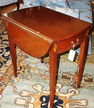 Lot 124. Mahogany Pembroke Table