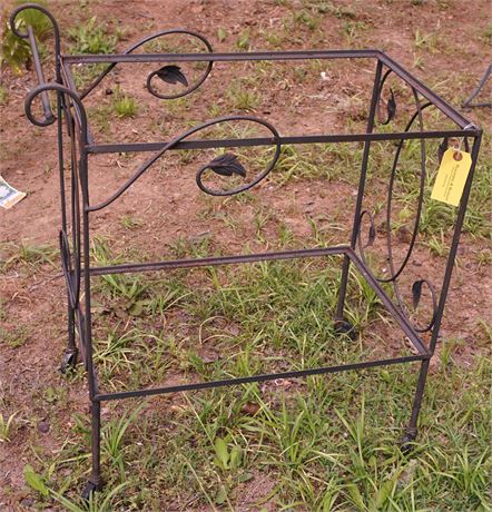 Lot 155. Iron Garden Cart