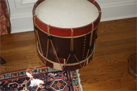 Lot 213. Drum Table