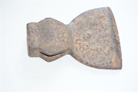 Lot 33. Cast Iron Axe Head