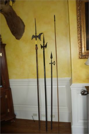 Lot 48. Group of Antique Weapons