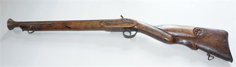 Lot 23. Blunderbuss Gun