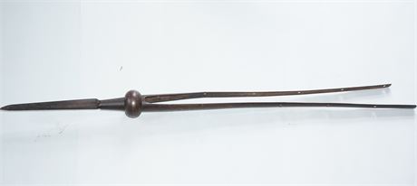 Lot 32. Cast Iron Spear Head