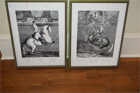 Lot 162. Two Printed Tile Etchings