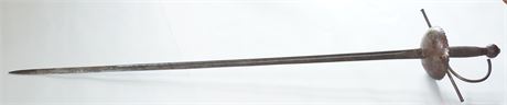 Lot 20. Antique Fencing Sword