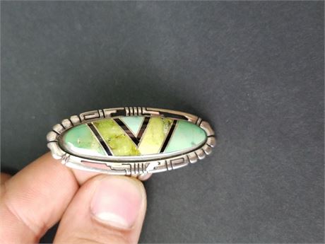 Lot 70. Gilbert Nelson Navajo Sterling Silver Ring