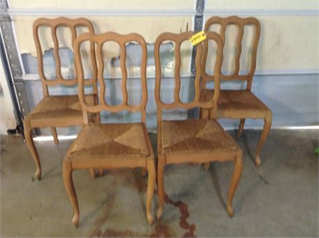 Lot 420. Set of Four Dining Chairs