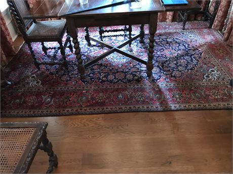 Lot 600. Sarouk Area Carpet