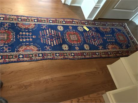 Lot 601. Handmade oriental runner