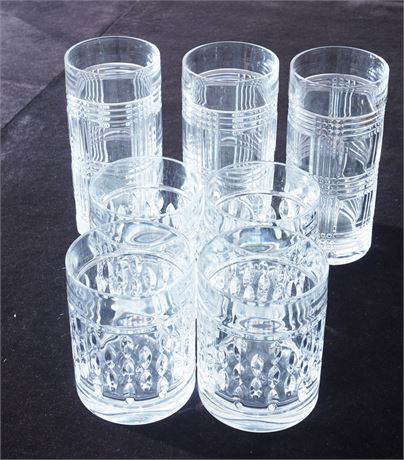 Lot 346. Group of Ralph Lauren Cut Crystal Barware