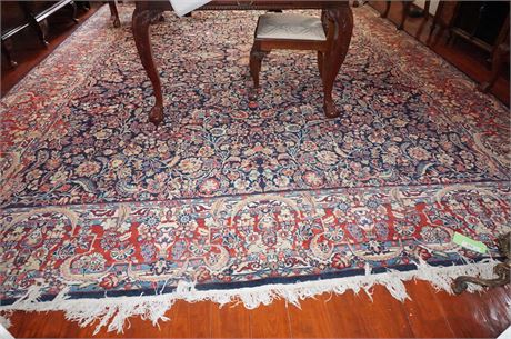 Lot 111. Large Foliate Area Rug