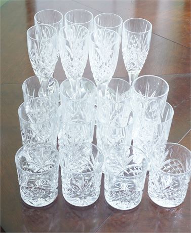 Lot 348. Set of Crystal Barware