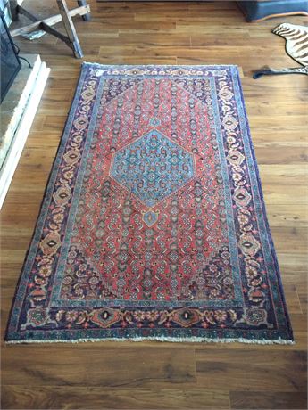 Lot 382.  Gholtogh 7'3 x 4' 3" Rug