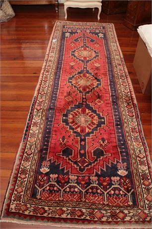 Lot 308.   Handwoven Runner Rug