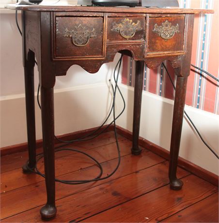 Lot 240. Side Table with Drawers