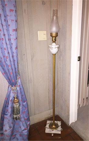 Lot 490. Floor Lamp