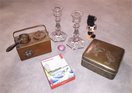 Lot 322. Group of Lot of Interesting Objects