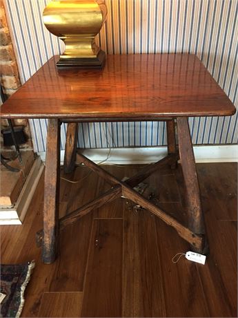 Lot 378.  Vintage Pub Table