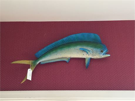 Lot 405. Taxidermy:  Dolphin Fish