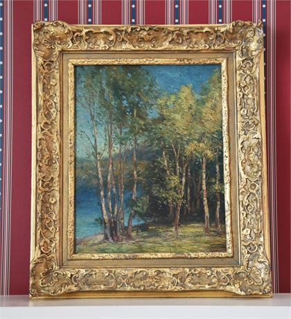 Lot 243. George Lambert Oil on Canvas