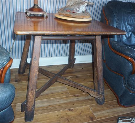 Lot 370.  Vintage Pub Table