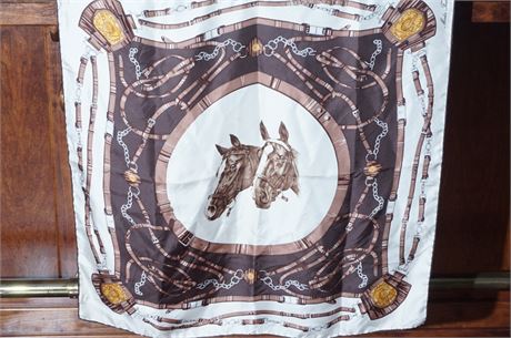 Lot 440. Italian Silk Scarf