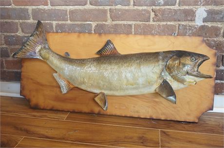 Lot 360.  Taxidermy: Northern Pike