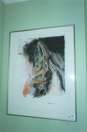 Lot 476. Julian Jenkins Mixed Media Horse