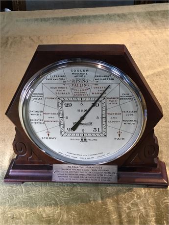 Lot 141. Stormoguide Barometer