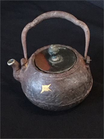 Lot 56. Small Cast Iron Asian Teapot